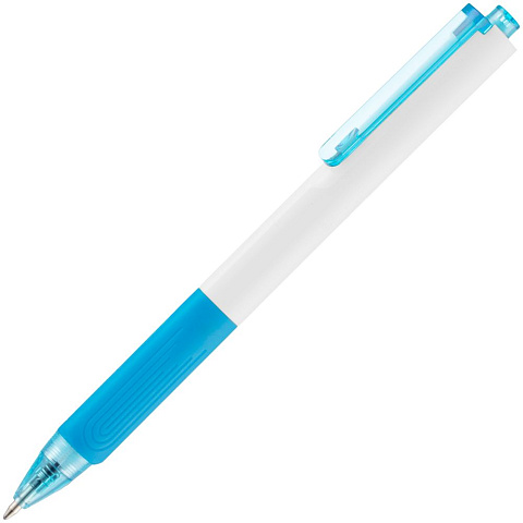 Ручка шариковая Winkel, голубая - рис 2.