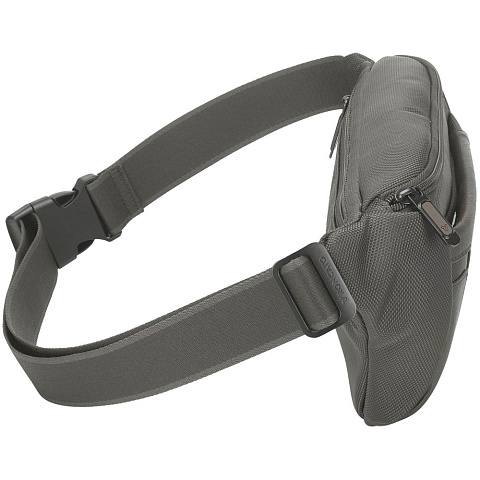 Сумка поясная Panama, серая - рис 5.