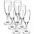Набор из 6 бокалов для шампанского «Французский ресторанчик» - миниатюра - рис 3.
