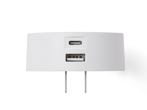 Адаптер питания USB Poweron, белый - рис 9.