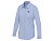 Carnelian женская рубашка из поплина - Голубой - миниатюра - рис 5.