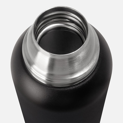 Термос Relaxika 1600 со стикерпаком, черный - рис 7.