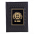 Обложка для паспорта с накладкой За ВДВ (черная) - миниатюра