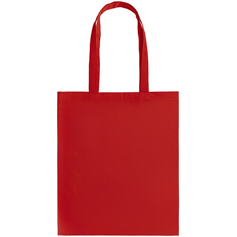 Холщовая сумка Neat 140, красная - рис 4.