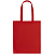 Холщовая сумка Neat 140, красная - миниатюра - рис 4.