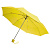 Зонт складной Basic, желтый - миниатюра