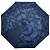 Складной зонт Gems, синий - миниатюра - рис 2.