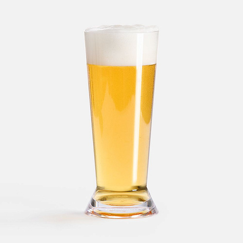 Бокал для пива небьющийся Sate, прозрачный - рис 3.