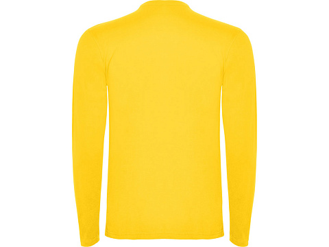 Футболка с длинным рукавом Extreme детская, желтый - рис 2.