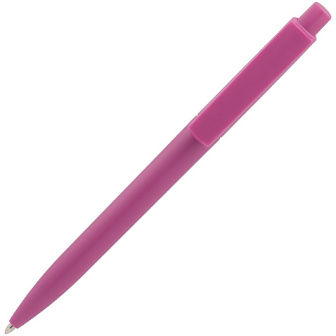 Ручка шариковая Crest, фиолетовая - рис 4.