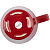 Кружка Modern Bell Classic, глянцевая, красная - миниатюра - рис 4.