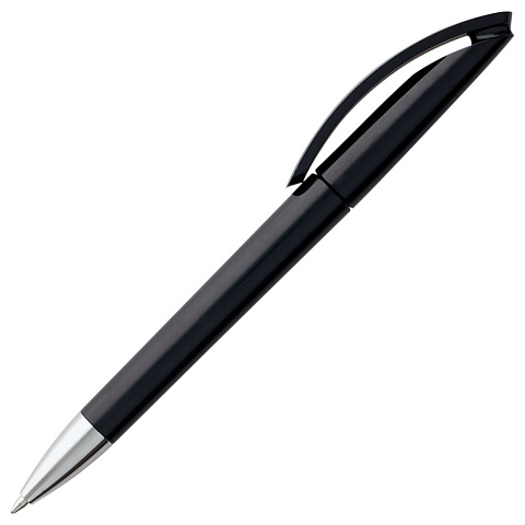 Ручка шариковая Prodir DS3.1 TPC, черная - рис 3.