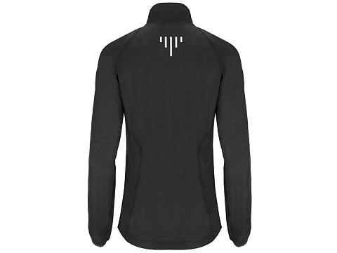 Ветровка Glasgow женская, черный - рис 2.