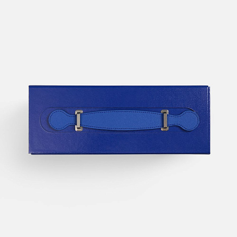 Коробка складная Holdfold, S, синяя - рис 5.