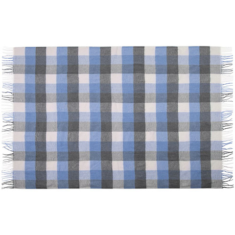 Плед London, синий - рис 3.