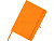Teak блокнот А5 из переработан. материала в твердой обложке с линован. страницами - Оранжевый - миниатюра - рис 5.