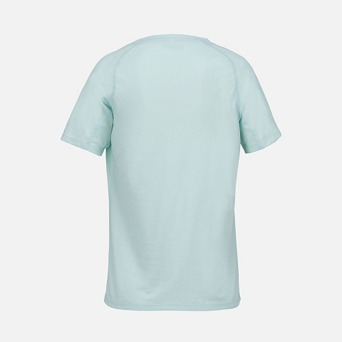 Футболка спортивная женская Vortex Women, зелено-голубая - рис 3.