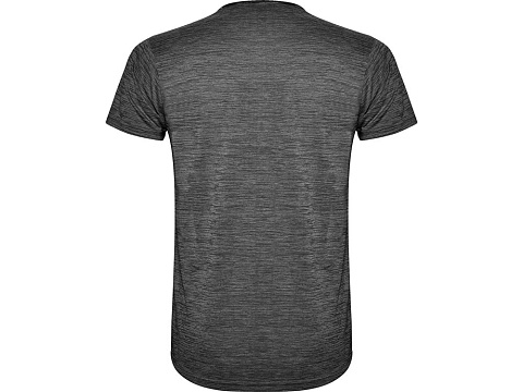 Спортивная футболка Zolder мужская, черный/черный меланж - рис 2.