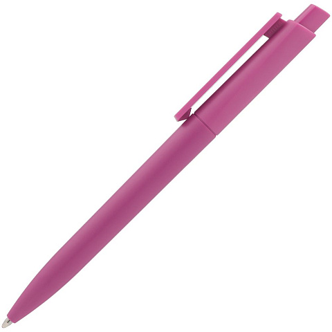 Ручка шариковая Crest, фиолетовая - рис 3.