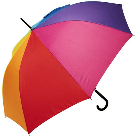 Зонт трость яркий "Радуга" - рис 5.