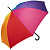 Зонт трость яркий "Радуга" - миниатюра - рис 5.