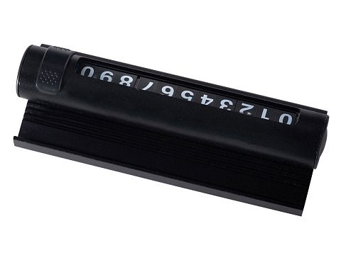 Парковочная табличка Frontpark, черный - рис 4.