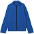 Куртка флисовая унисекс Manakin, ярко-синяя - миниатюра - рис 2.