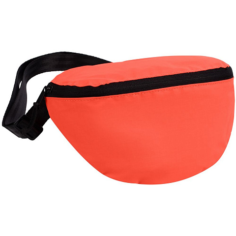 Поясная сумка Manifest Color из светоотражающей ткани, оранжевая - рис 2.