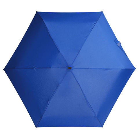 Зонт складной Five, синий - рис 4.