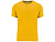 Футболка Terrier мужская, горчичный - миниатюра