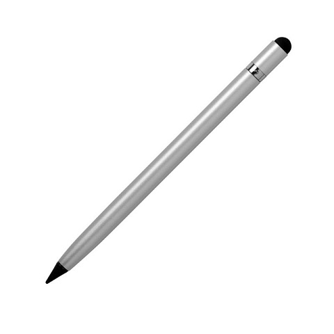 Вечный карандаш со стилусом и ластиком - рис 2.