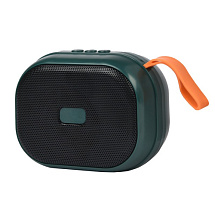 Портативная Bluetooth-колонка «Звук с собой» Echo, 3 Вт, зелёная