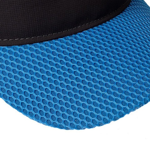 Козырек Grand Slam, темно-серый с синим - рис 5.