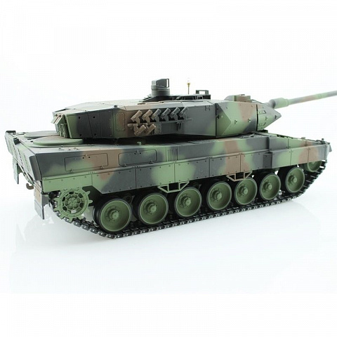 Радиоуправляемый танк Leopard 2 для ИК-боя (камуфляж) - рис 5.