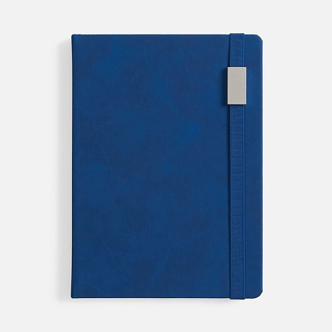 Ежедневник Urban Metal, недатированный, синий - рис 2.