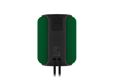 Портативная колонка mySound Clario, 15 Вт Green - рис 3.