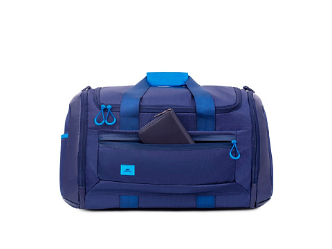 RIVACASE 5331 blue дорожная сумка, 35л /6 - рис 2.