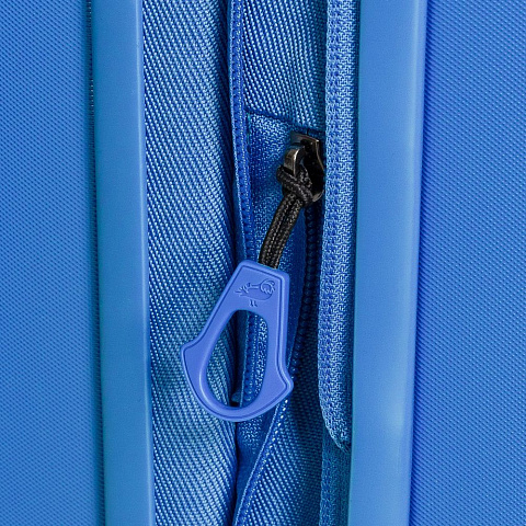 Чемодан Logoduck S, синий - рис 11.