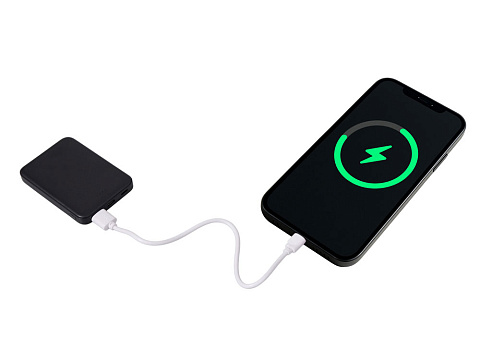 Внешний аккумулятор Simp, 5000 мАч, черный - рис 9.