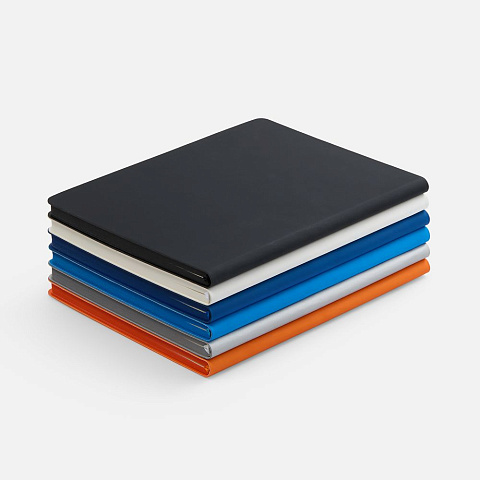 Блокнот Flex Shall ver.2, оранжевый - рис 9.