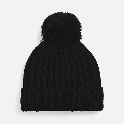 Шапка HappyGo, черная