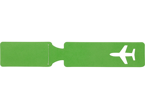 Багажная бирка Favor, зеленый - рис 4.