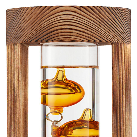 Термометр «Галилео» в деревянном корпусе, неокрашенный - рис 5.