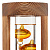 Термометр «Галилео» в деревянном корпусе, неокрашенный - миниатюра - рис 5.