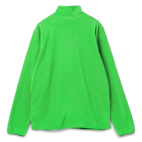 Куртка флисовая мужская Twohand, зеленое яблоко - рис 3.