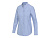 Sphene женская рубашка оксфорд - Голубой - миниатюра