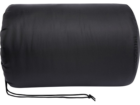 Huggy флисовое одеяло 220x250 см - сплошной черный - рис 2.