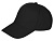 Бейсболка Мемфис 230 5-панельная, цвет черный - миниатюра