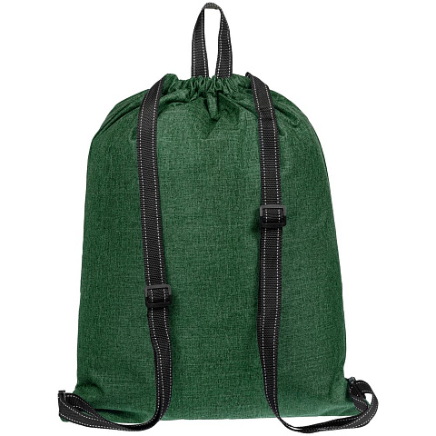Рюкзак-мешок Melango, зеленый - рис 4.