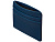 Картхолдер для двух карт и наличных денег с зажимом Crave, темно-синий - миниатюра - рис 6.